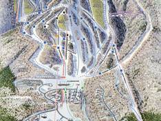 Trail map Haystack Mountain – The Hermitage Club