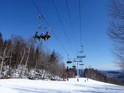 06 North Peak Express - 4pers. High speed chairlift (detachable)