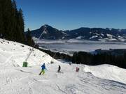 Intermediate family slope