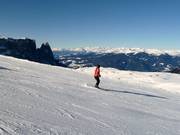Slope at the Goldknopf chairlift