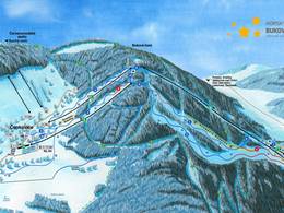 Ski resort Buková hora – Čenkovice/Červená Voda