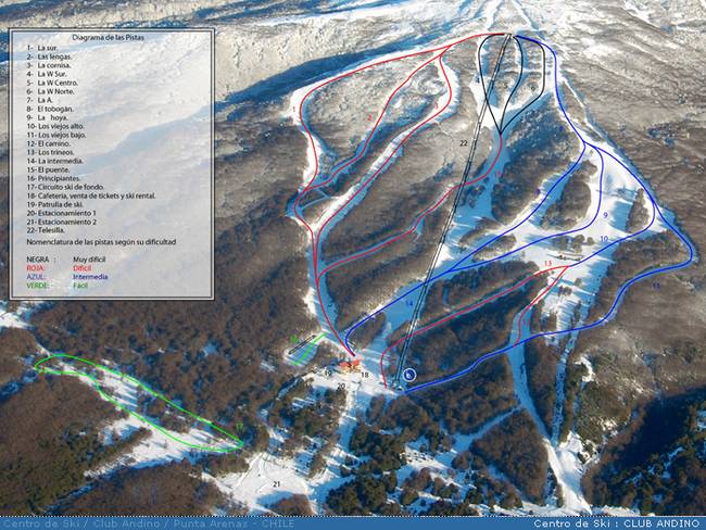 Cerro Mirador – Punta Arenas Cerro Mirador – Punta Arenas