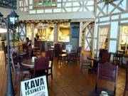 Café in the entrance area