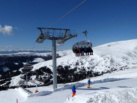 Ski lifts Rottenmann und Wölz Tauern – Ski lifts Lachtal