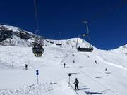 Gongallbahn - 2pers. Chairlift (fixed-grip)