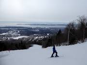 Intermediate slope Le Gros Vallon