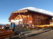 Mountain hut tip Kreuzjoch Alm