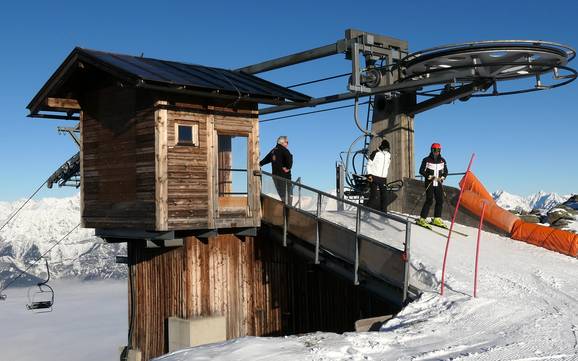 Hall-Wattens Region: Ski resort friendliness – Friendliness Glungezer – Tulfes
