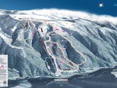 Trail map Bodrost/Kartala