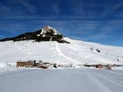 View from Fantiland to Weißhorn