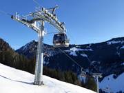 TirolS II - 10pers. Gondola lift (monocable circulating ropeway)