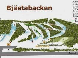 Ski resort Bjästabacken