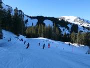 Rohnenspitze slope - FIS downhill