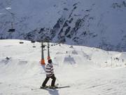 Stanton Park on the Rendl (St. Anton)