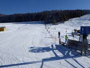 Sonnenlift with blue slope