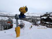 Comprehensive snowmaking in Park City