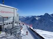 Corvatsch mountain station, 3,303 m
