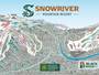 Trail map Black River Basin (Snowriver Mountain Resort)