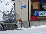 Great importance is placed on cleanliness in the ski area.