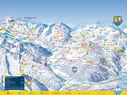 Trail map Mayrhofen – Penken/Ahorn/Rastkogel/Eggalm