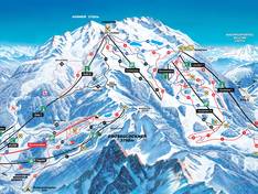 Trail map Großglockner Resort Kals-Matrei