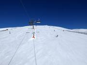 Slopes at the Lachtal chairlift