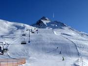 Slope at the Leppleskofelbahn