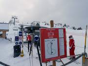TS Ecole - 4pers. Chairlift (fixed-grip)