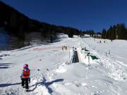 Tip for children  - Kidspark run by the Skischule Martina Loch