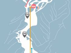 Trail map Nomugi Pass – Nomugitoge