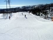 Fun Zone along the Štart východ slope