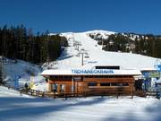 Tschaneckbahn - 6pers. High speed chairlift (detachable) with bubble and seat heating