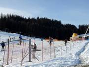 Kinderlift Eschach I - Rope tow/baby lift with low rope tow