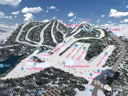 Ski resort Zhaojin
