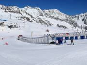 Förderband Gamsgarten 4 - People mover/Moving Carpet with cover