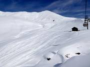 Powder slopes at Orsa Maggiore