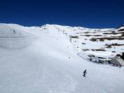 View of the upper slopes at Watles