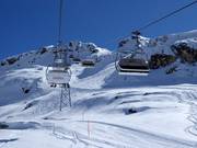 Furtschellas - 4pers. High speed chairlift (detachable) with bubble