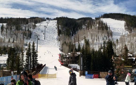 Skiing in Vail