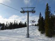 Kåvan Express - 6pers. High speed chairlift (detachable)