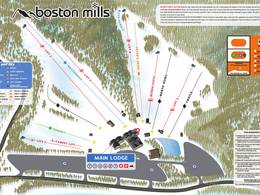 Ski resort near Peninsula