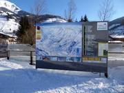 Large information boards