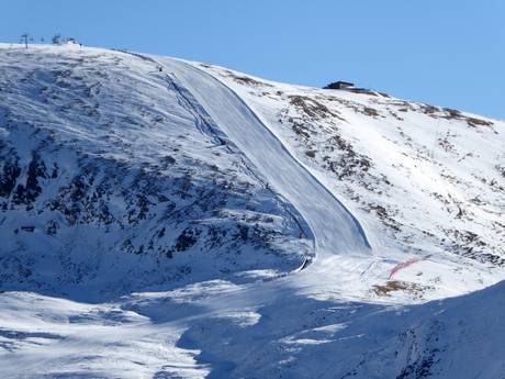 Ski resorts for advanced skiers and freeriding Sarntal Alps – Advanced skiers, freeriders Meran 2000