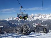 Gasselhöhebahn II - 6pers. High speed chairlift (detachable) with bubble and seat heating