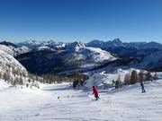 Garnitzen Alm descent