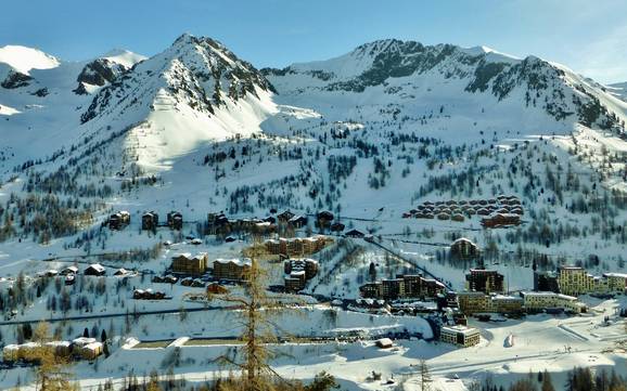 Best ski resort in the Arrondissement of Nice – Test report Isola 2000