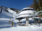 Frenchman's - 4pers. High speed chairlift (detachable)