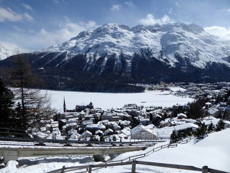 Upper Engadine (Oberengadin): accommodation offering at the ski resorts – Accommodation offering St. Moritz – Corviglia