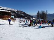 Ski course allocation in the morning