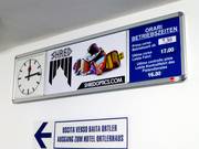 Signage in the Trincerone station